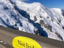 Seen at Aguille du Midi