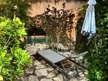 Our outside area.