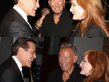 I didn’t know it but Bruce Springsteen was in the audience. This is not my picture