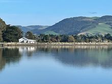 Estuary by campground