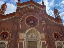 Church facade