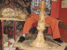 Pottery making in Istanbul