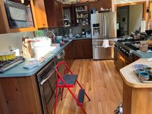 You can tell I don't clean up as I work.