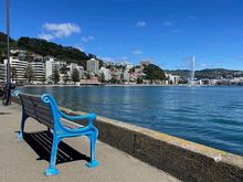 On the waterfront parade