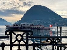 
Most people associate Christmas in Switzerland with the Alpine regions. But we find the Ticino, particularly Lugano, beautiful in winter 