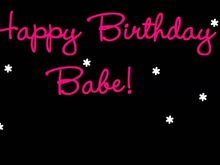 Sorry to call you "babe" , but  the   bank was closed.!! 