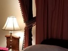 bedroom at the Monteleon