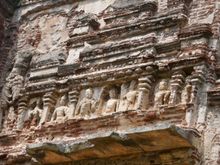 Closeup of a wall in the Image Hall