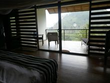The terrace