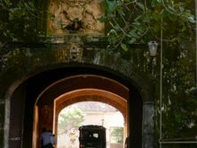 Coming and going through the ramparts