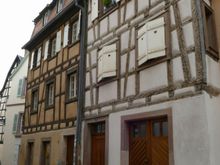 Lovely old half-timbered buildings