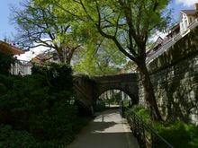 Pretty path, not on my google maps