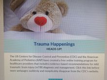 This isn’t at all funny. Not sure what thread to post this in This is from a national trauma newsletter sent to many ED doctors and educators.  The last sentence should be chilling to anyone with any education and brains, heart and caring. 
So much of what this administration has done to the world is not funny. It’s sick. 