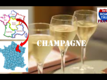 That's one of presentation sheets for my family to understand the orientation. Location of Champagne, very close to Paris in the North East of France and its specialty.