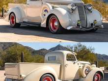 This is the Studebaker he would love to find but so far only found two that were far too rusty.