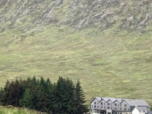 Kingshouse Hotel from the main road
