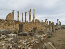 Ruins at Volubilis