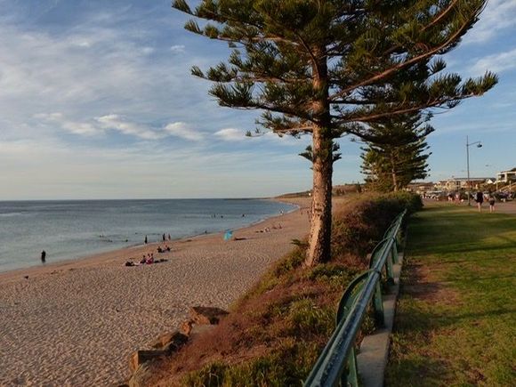 Looking toward boat ramp (rocks in distance) we live up the road from there