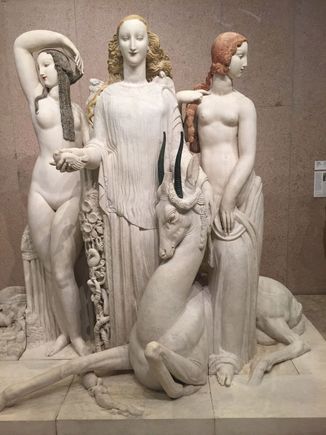 Spring 
Gelbunkian Museum 
Lisbon, Portugal 