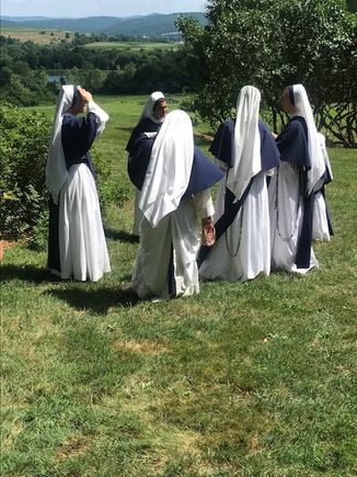 You never know who you’ll meet when traveling