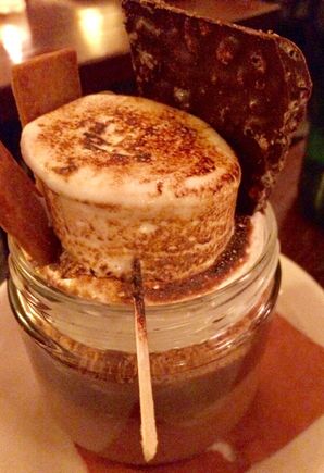 s’mores in a jar