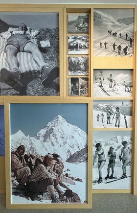 One of many sets of old photos, these from around the 1940s