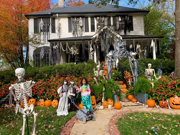 Not our house, but these guys go all out!