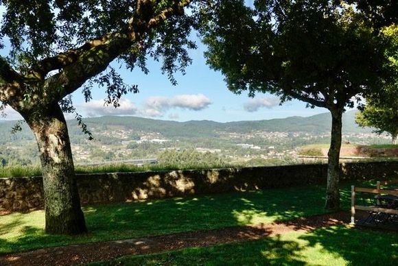 Northern Portugal from Valenca