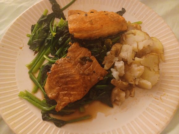 A late dinner tonight.