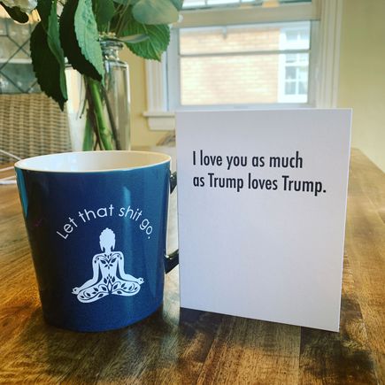 Gift and card from my daughter. 