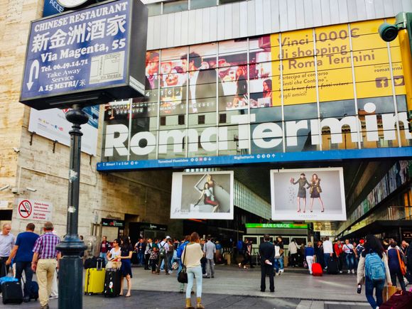 Rome train station