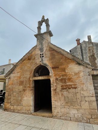Little Church of the Holy Spirit from the 14th century