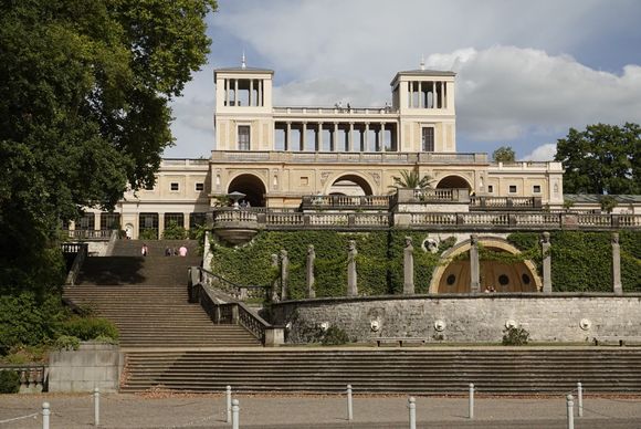 Another palace in this huge Potsdam park which was largely untouched by WWII.