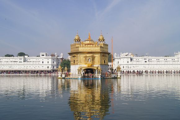 The Golden Temple really is a stunning complex.