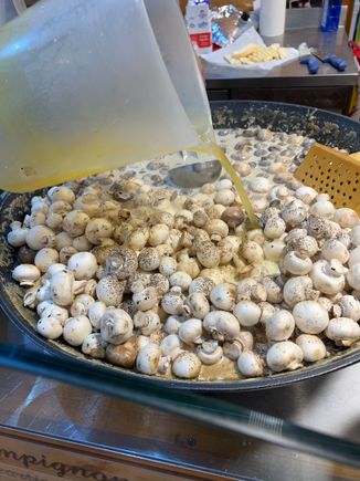 No, shouldn’t made mushrooms this way!