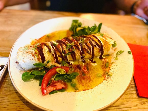 The best burritos at Fig!