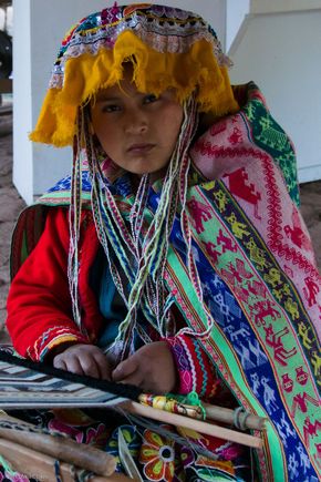 Awanakancha weavers