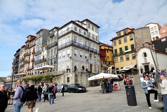 Porto was pretty 
