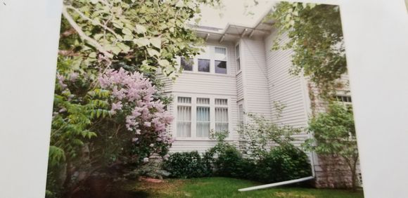  House at the back partial view.