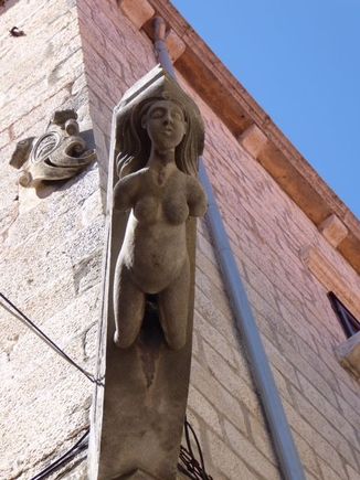 Gargoyle in Old Town