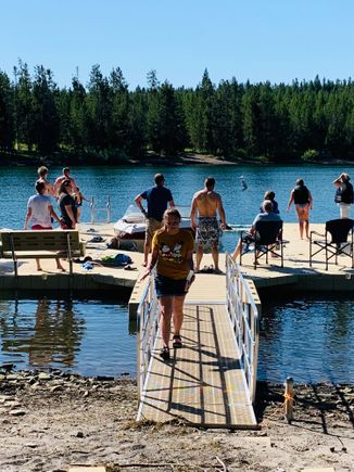 Outside but not doing great on distance. 