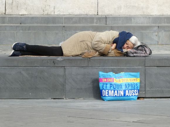 Place de la République, 8 October 2020
