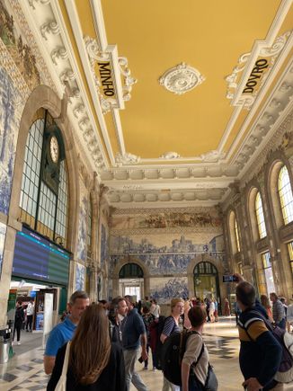 São Bento train station 
(More to come later!) 