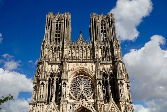 Reims Cathedral, France 2018