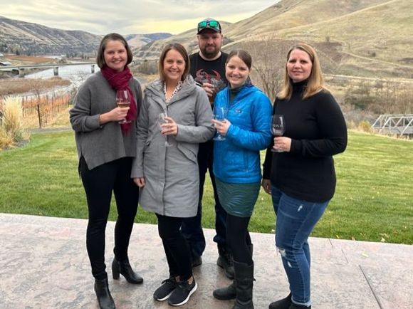 Me and my siblings. Grateful for our relationships. We do really like one another. 