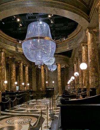 Re-created Gringotts Bank