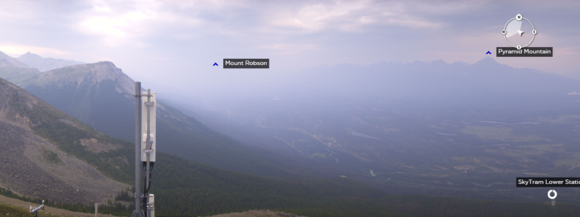 This was at 8:30 this morning