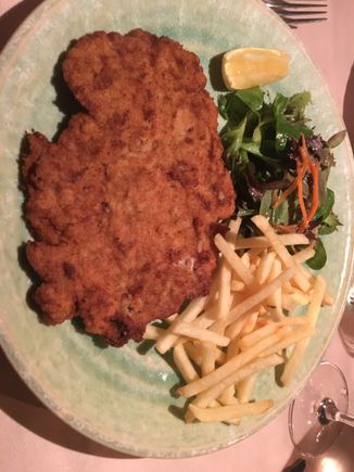  Veal Milanese at L’Opera