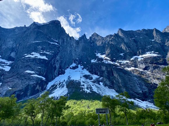 Troll’s Wall, Åndalsnes 