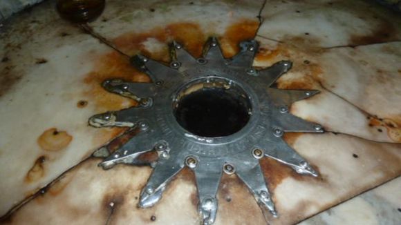 The spot where Jesus was born